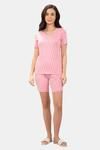 Amante Sleep Shorts - Mellow Ditsy Print — thumbnail 5
